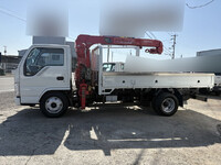 ISUZU Elf Truck (With 3 Steps Of Cranes) BDG-NKR85R 2008 85,000km_3