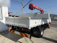ISUZU Elf Truck (With 3 Steps Of Cranes) BDG-NKR85R 2008 85,000km_4