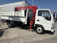 ISUZU Elf Truck (With 3 Steps Of Cranes) BDG-NKR85R 2008 85,000km_5
