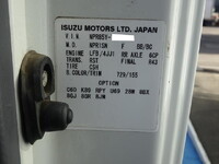 ISUZU Elf Sprinkler Truck SKG-NPR85YN 2013 28,000km_20