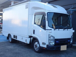 ISUZU Elf Mobile Catering Truck TDG-NMS85AN 2014 127,000km_1