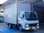 Canter Guts Aluminum Van