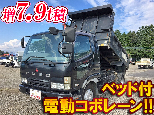 MITSUBISHI FUSO Fighter Dump KL-FK61HEZ 2003 476,300km