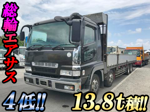 MITSUBISHI FUSO Super Great Aluminum Block PJ-FS55JZ 2007 1,019,000km