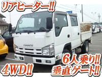 ISUZU Elf Double Cab BKG-NHS85A 2010 41,000km_1