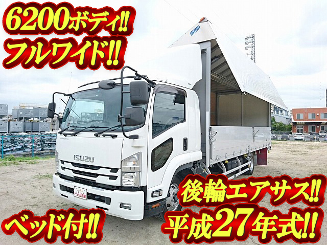 ISUZU Forward Aluminum Wing TKG-FRR90T2 2015 20,299km