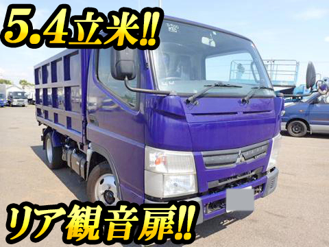 MITSUBISHI FUSO Canter Deep Dump SKG-FBA60 2012 69,000km