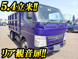 MITSUBISHI FUSO Canter Deep Dump SKG-FBA60 2012 69,000km_1