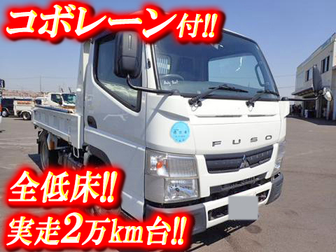 MITSUBISHI FUSO Canter Dump TKG-FBA60 2013 29,000km