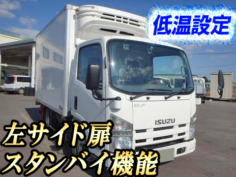 ISUZU Elf Refrigerator & Freezer Truck BKG-NMR85AN 2011 78,000km