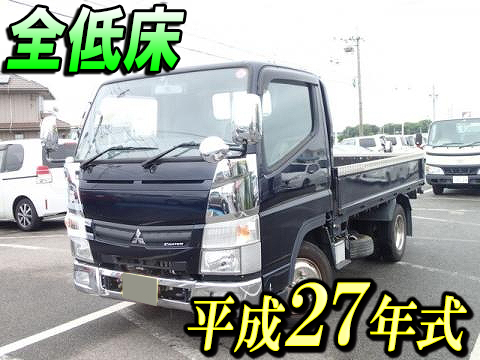 MITSUBISHI FUSO Canter Flat Body TKG-FBA20 2015 37,000km