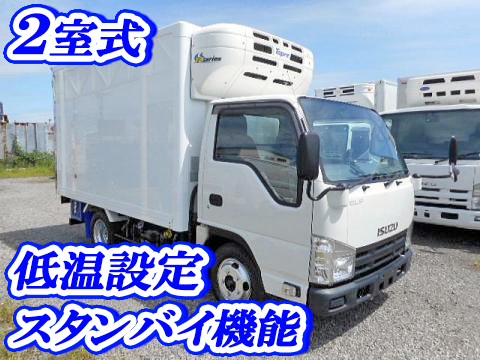 ISUZU Elf Refrigerator & Freezer Truck SKG-NJR85AN 2012 90,000km