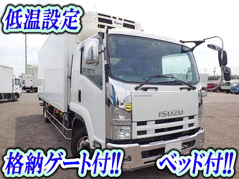 ISUZU Forward Refrigerator & Freezer Truck PDG-FRR34S2 2008 575,000km