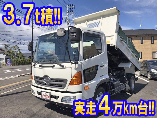 HINO Ranger Dump TKG-FC9JCAA 2013 41,634km