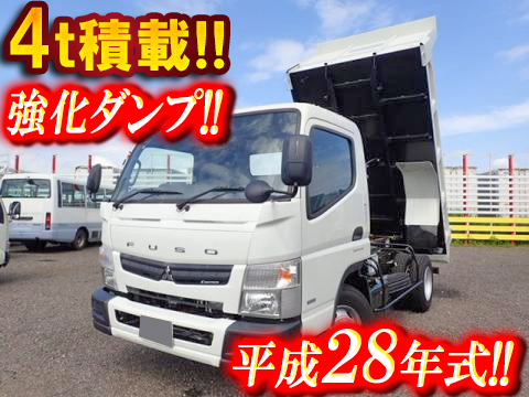 MITSUBISHI FUSO Canter Dump TKG-FEBM0 2016 1,000km