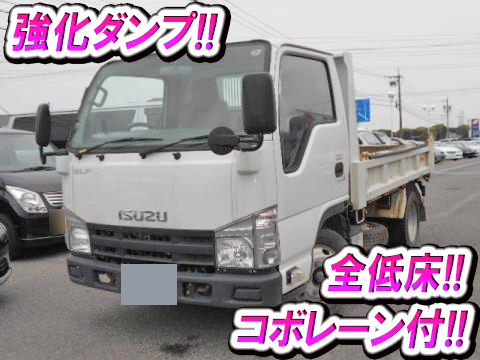 ISUZU Elf Dump TKG-NJR85AD 2012 46,000km