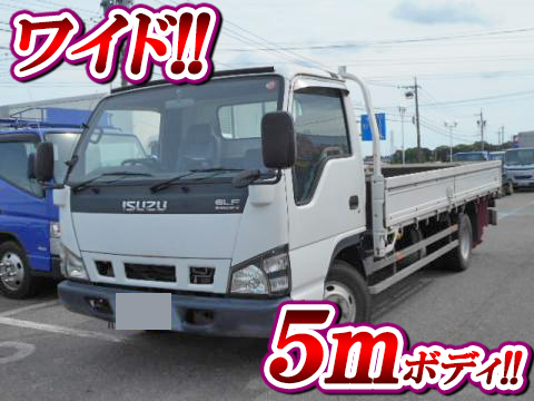 ISUZU Elf Flat Body PB-NPR81AR 2006 84,000km