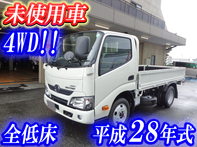 HINO Dutro Flat Body TKG-XZC675M 2016 1,000km