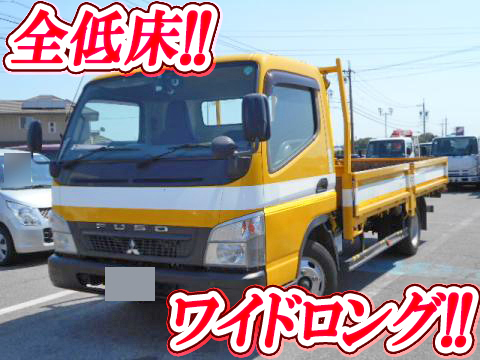 MITSUBISHI FUSO Canter Flat Body PDG-FE82B 2010 41,000km