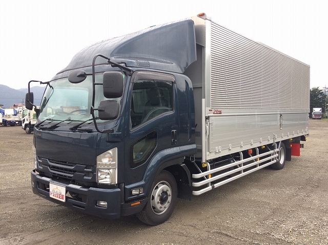 ISUZU Forward Aluminum Wing LPG-FTR90S2 2017 1,644km