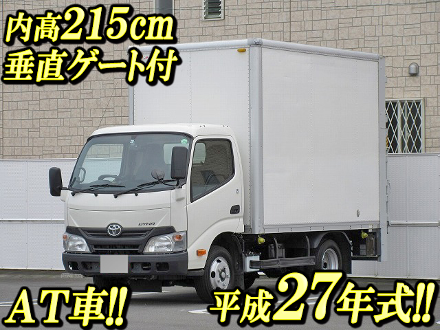 TOYOTA Dyna Panel Van TKG-XZU605 2015 18,000km