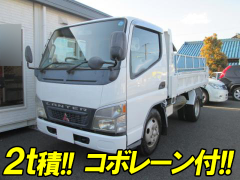 MITSUBISHI FUSO Canter Dump KK-FE71CBD 2004 88,000km