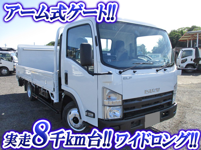 ISUZU Elf Flat Body TKG-NPR85AR 2012 8,000km