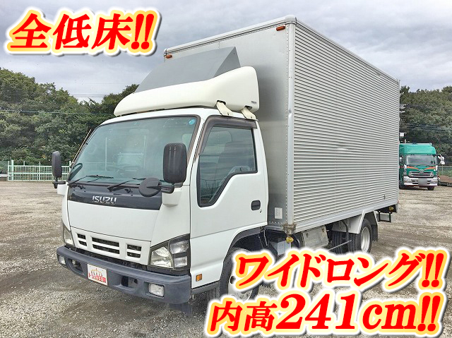 ISUZU Elf Aluminum Van PA-NPR81N 2005 157,996km