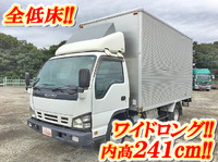 ISUZU Elf Aluminum Van PA-NPR81N 2005 157,996km_1