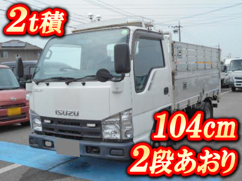 ISUZU Elf Aluminum Block BKG-NJR85A 2008 98,000km