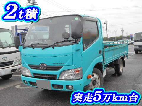 TOYOTA Toyoace Flat Body TKG-XZC605 2013 58,000km