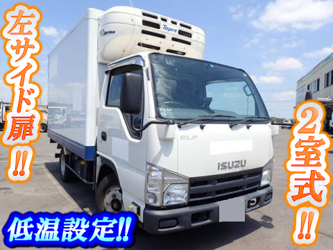 ISUZU Elf Refrigerator & Freezer Truck SKG-NJR85AN 2012 109,000km