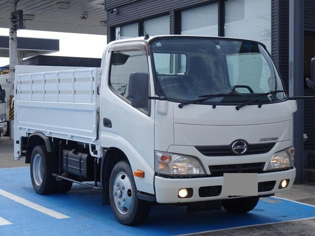 HINO Dutro Flat Body TKG-XZU605M 2012 159,000km
