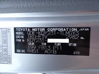 TOYOTA Dyna Aluminum Van QDF-KDY231 2017 68,000km_7