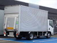 ISUZU Elf Aluminum Van BDG-NMR85AN 2009 134,000km_4
