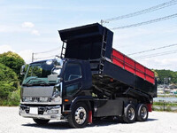 MITSUBISHI FUSO Fighter Dump LDG-FQ62F 2012 550,000km_1