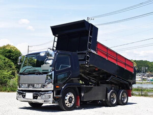 MITSUBISHI FUSO Fighter Dump LDG-FQ62F 2012 550,000km_1