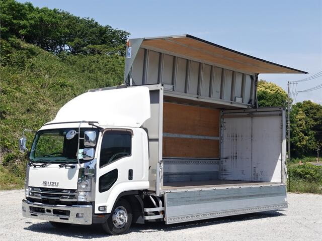 ISUZU Forward Aluminum Wing 2RG-FRR90T2 2018 1,085,000km