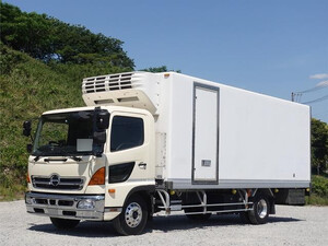 HINO Ranger Refrigerator & Freezer Truck TKG-FC9JKAA 2016 188,000km_1