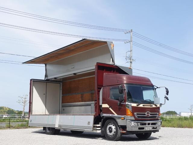 HINO Ranger Aluminum Wing LDG-FG8JPAA 2015 440,000km_1