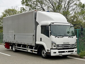 ISUZU Forward Aluminum Wing 2RG-FRR90T2 2021 605,000km_1