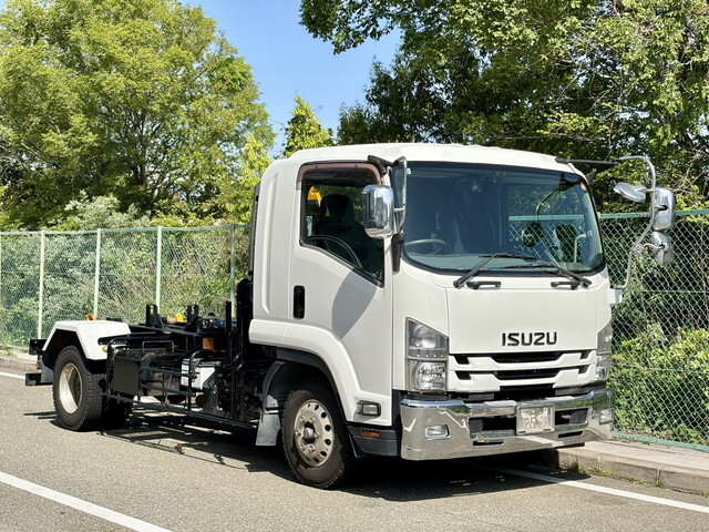 ISUZU Forward Container Carrier Truck TKG-FRR90S2 2015 228,000km