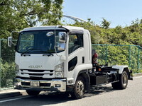 ISUZU Forward Container Carrier Truck TKG-FRR90S2 2015 228,000km_3