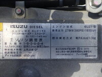 ISUZU Giga Dump 2PG-CXZ77CT 2018 76,000km_20