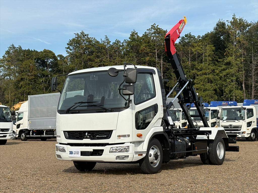 Fighter Container Carrier Truck_1