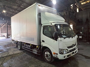 HINO Dutro Aluminum Van TKG-XZU695M 2017 410,000km_1