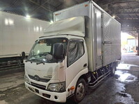 HINO Dutro Aluminum Van TKG-XZU695M 2017 410,000km_3