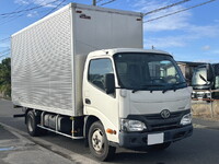 TOYOTA Toyoace Aluminum Van TPG-XZU655 2018 109,187km_1