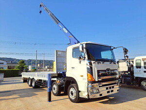 HINO Profia Truck (With Crane) QKG-FW1EWBA 2012 4,700km_1