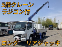 MITSUBISHI FUSO Canter Truck (With 5 Steps Of Cranes) PA-FE72DEV 2005 292,392km_1